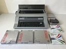 Swintec 2600 Electric Corded Typewriter With & Nu Kote Ribbons Cartridges. Fixed Price $67.47.