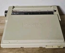 Brother WP-1400D Portable Word Processor W/ Cover Powers On Read. Fixed Price $95.00.