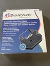 Dataproducts R7360 Compatible Correctable Ribbon, Black Nib. Fixed Price $9.99.