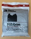 Smith Corona Multi-strike Ribbon Cassette Black H63438/H59428. Fixed Price $14.88.