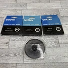 Lot Of 4 Brother Typewriter Cassettes Daisy Wheel English Prestige 1012 Brougham. Fixed Price $199.99.