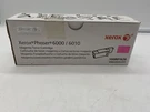New Genuine Xerox Phaser 6000/6010 Toner Cartridge Magenta 106R01628. Fixed Price $34.99.