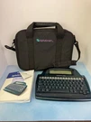 Alphasmart 3000 Portable Desktop Word Processor Tested Working? With Case. Fixed Price $55.99.