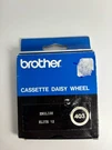Brother Cassette Daisy Wheel 403 English Elite 12 Made In Japan Oem. Fixed Price $39.97.