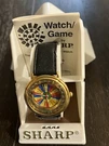 Vintage Sharp Wheel Of Fortune Game Watch Nos. Fixed Price $34.99.