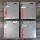 Adler Royal Nukote Alpha 600 Typewriter Ribbon Reorder Ink B214 Cannon Nos. Fixed Price $12.76.