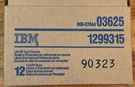 Box Ibm Lift-off Tape Cassette For Typewriters 1299315. Fixed Price $59.95.