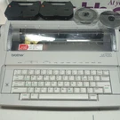 Brother GX-6750 Daisy Wheel Correctronic Electronic Typewriter Tested & Working!. Fixed Price $229.00.
