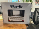 Freewrite Smart Typewriter 2ND Gen Wifi Enabled Basic Functions Tested. Fixed Price $469.99.