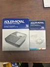 Adler-royal Lift-off Tape & Ribbon #256 And #255 For Use With 800, 500 Series F2. Fixed Price $25.99.