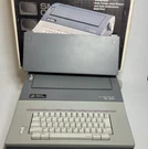 Smith Corona SL560 Portable Electric Typewriter Spell Right Dictionary Orig. Box. Fixed Price $64.95.