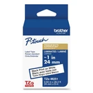 Brother Tze Premium Label Tape Black Print On Matte White .94" X 26.2'. Fixed Price $41.87.