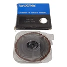 Brother Cassette Daisy Wheel 405 English Script 1012 Made In Japan Oem. Fixed Price $34.99.