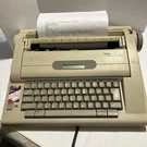 Smith Corona Electric Typewriter Display Dictionary Model NA3HH Portable. Fixed Price $42.00.