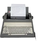 Vintage Brother SX-23 Portable Electronic Daisywheel Typewriter With Cartridges. Fixed Price $74.97.