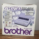 In Box, Brother GX-6750 Daisy Wheel Electronic Typewriter Excellent Condition. Fixed Price $129.99.