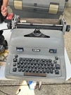 Vintage Ibm Electric Typewriter Model 11C Works 1950S. Fixed Price $80.00.