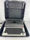 Vintage Olympia Werke Germany CE-R12 Electric Typewriter W/hard Case. Fixed Price $49.95.