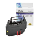 Royal Black Correctable Typewriter Ribbon For Scriptor 2PACK. Fixed Price $19.95.