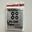Smith Corona Lift-off Tape Dual Pack H59048 Correctable Film Ribbon New. Fixed Price $7.99.