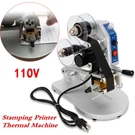Hot Printer 110V Ribbon Manual Foil Stamping Date Code Machine. Fixed Price $57.48.
