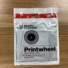 Smith Corona Printwheel Style: Script: 10/12 Single Pack 59543. Fixed Price $17.99.