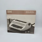 Ibm Correcting Selectric Typewriter - Manual/operating Instructions. Fixed Price $9.99.