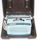 As-is Vintage 1970S Smith Corona Coronet Super 12 Typewriter + Case #6LEA. Fixed Price $59.99.