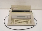 Vintage Canon AP5415 Electronic Typewriter With Power Cord. Fixed Price $80.00.