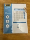 Fellowes Self-laminating Sheets 3MIL 12" X 9" 50 CRC52215. Fixed Price $20.99.