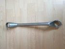 King Dick - BS,3/4BS,11/16W X7/8BS,3/4W Offset Box Spanner Large Vintage Tool. Fixed Price $13.53.