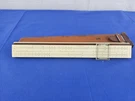 Vintage Keuffel & Esser Slide Rule N4053-3, 10" Early Celluloid. Fixed Price $40.00.