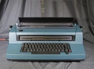 Ibm Correcting Selectric Iii Typewriter - Powers On, Keys Don't Work. Fixed Price $145.00.