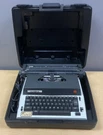 Vintage Olympia Electric X-L12 Portable Typewriter W/ Case Works Great *tested*. Fixed Price $89.99.