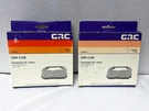 2 Grc Black Correctable Typewriter Film Cartridge Ribbon T399-COB Panasonic Rk-t. Fixed Price $34.99.