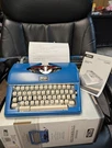 Royal Consumer Retro Manual Typewriter (classic Blue) Vintage. Fixed Price $70.00.