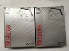 Unused/in Box: Nukote (nu-kote) Typewriter Ribbon B167 Lot Of 2. Fixed Price $10.00.