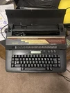Sharp PA-3130 Electronic Typewriter Black With Digital Display. Fixed Price $31.50.