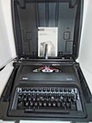 Royal Epoch Portable Manual Typewriter W/hard Case Ribbon & Tested. Fixed Price $79.00.