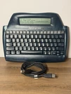 Alphasmart 3000 Portable Word Processor Keyboard Tested Works, Usb Cable, Vtg. Fixed Price $99.99.