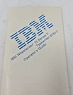 Ibm 6783 Wheelwriter 10 Series Ii Typewriter Operators Guide. Fixed Price $24.87.