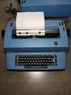 Vtg Ibm Selectric Ii Typewriter - Works *read* #97. Fixed Price $159.99.