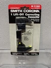 Smith Corona Lift Off Correcting Cassette 63412 036652210603 Genuine. Fixed Price $6.99.