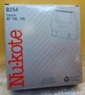 Nukote B254 Canon Ap 100 150 Nos Computer Black Correctible Film Vintage. Fixed Price $22.50.