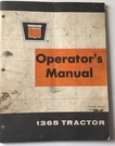 Oliver 1365 Tractor Operator S Manual. Fixed Price $20.84.