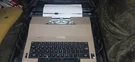 Vintage Sears Typewriter, The Electric 2 Correction, Model 161. 53150 W/case. Fixed Price $25.00.