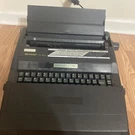 Sharp PA-3030 Iii Electronic Intelliwriter Plus Electric Typewriter. Fixed Price $44.00.