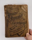 Merritt S Ready Reference Encyclopedia 1895 Antique Book. Fixed Price $39.89.