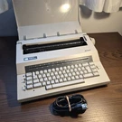 Vtg Smith Corona XE5000 Portable Typewriter W/cover & Cord Mostly Functional. Fixed Price $40.00.