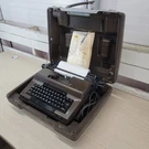 Vintage Sears Communicator Electric Typewriter W/ Case Tested Works. Fixed Price $89.99.